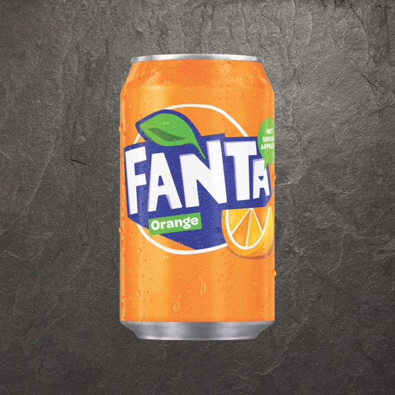 Blikje Fanta