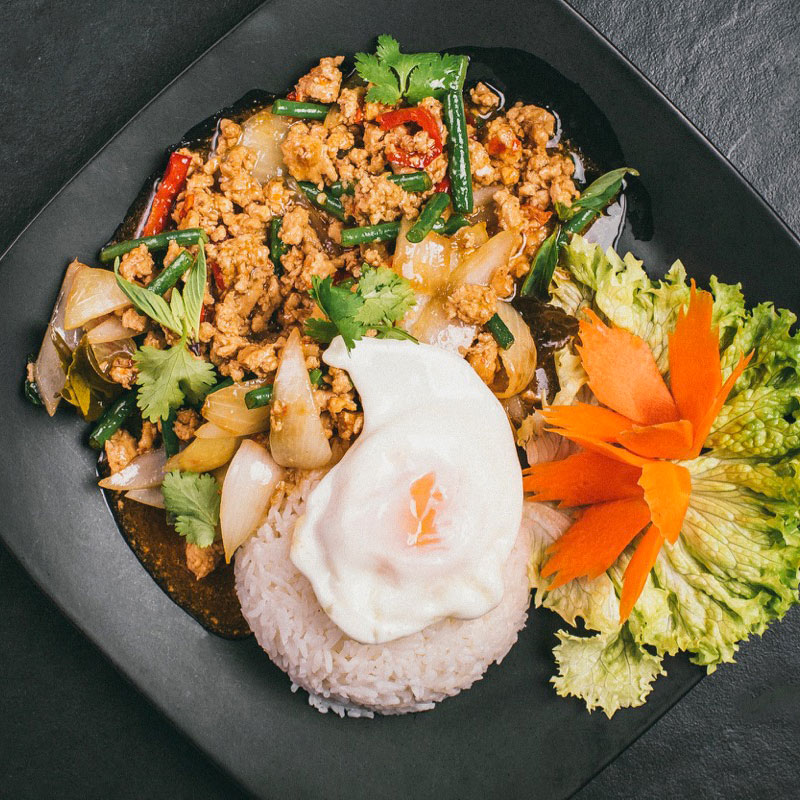 Pad Kapao Kai