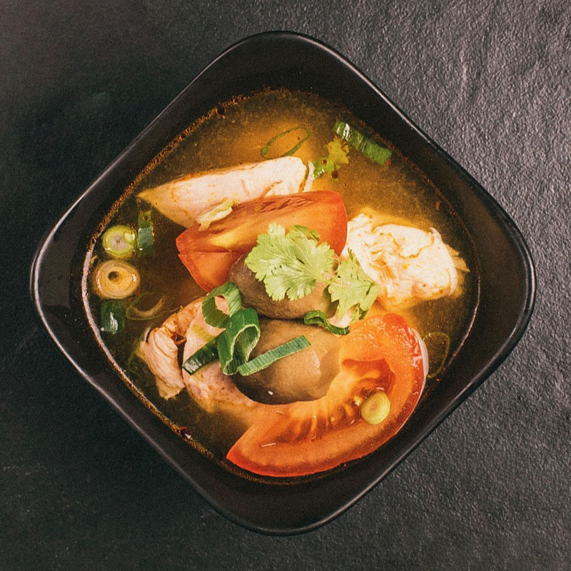 Tom Yam Kai (S)