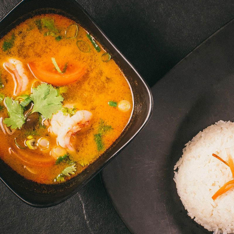 Tom Yam Koong (L)