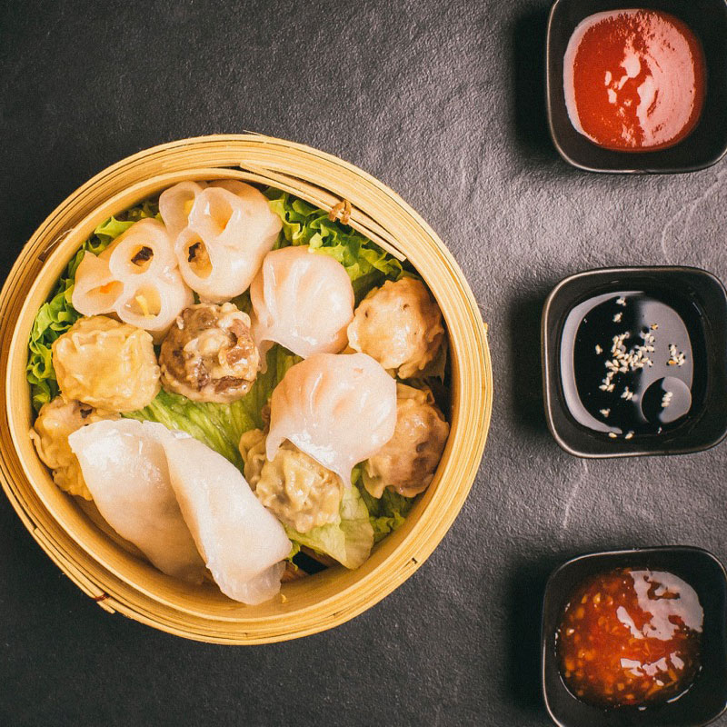 Dim Sum voor 4