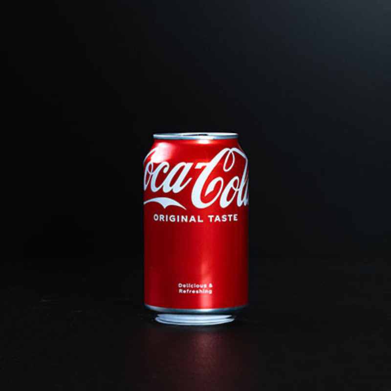 Blikje Coca Cola
