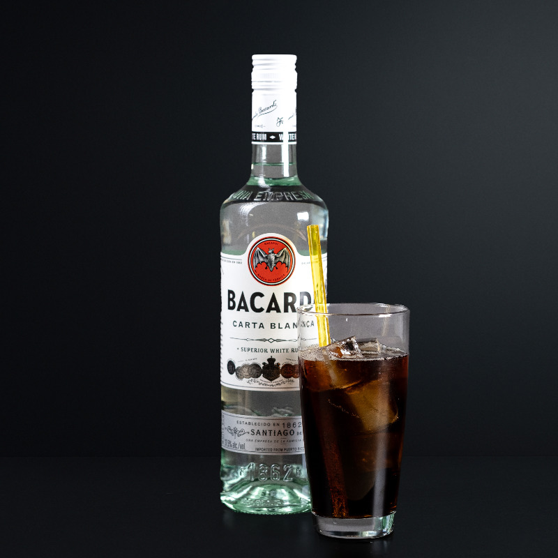 Bacardi coca