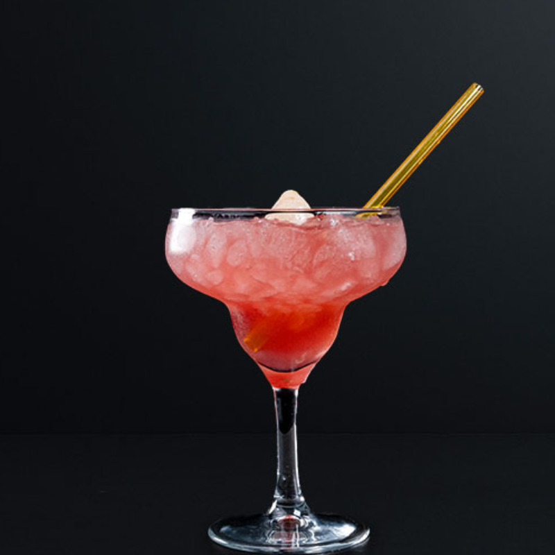 Pink Lychee Margarita