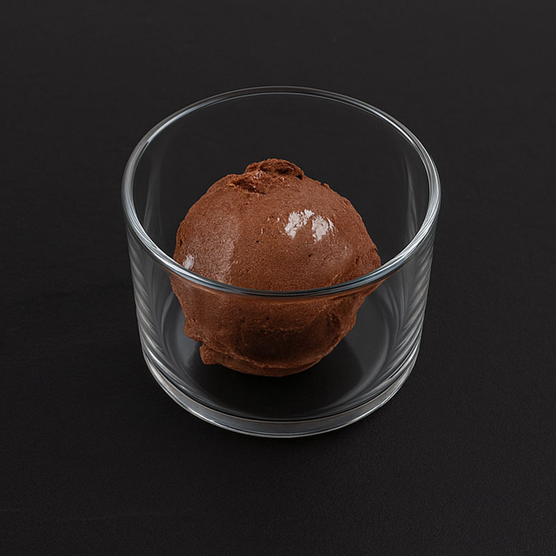Chocolade-ijs