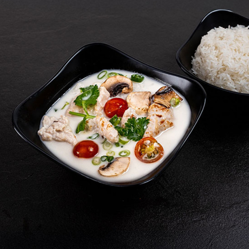 Tom Kha Kai (L)