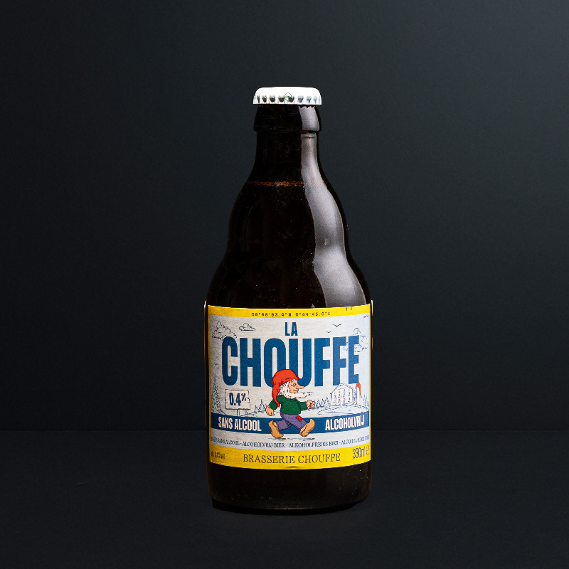 La Chouffe sans alcool 0,4%