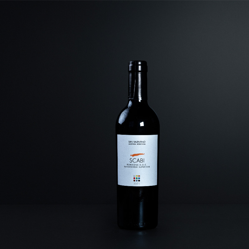 Scabi Rosso - 1/2